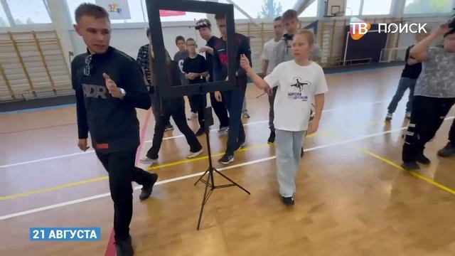 В Клину прошли соревнования дронов