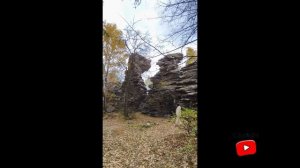 # Скалы «Семь Братьев и одна Сестра» Свердловская область