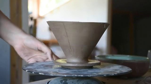 Как сделать керамическую капельную кофеварку V60 своими руками
