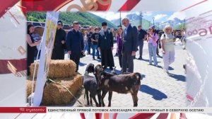 Арт-фестиваль «Лисри» открылся на горном курорте «Мамисон»