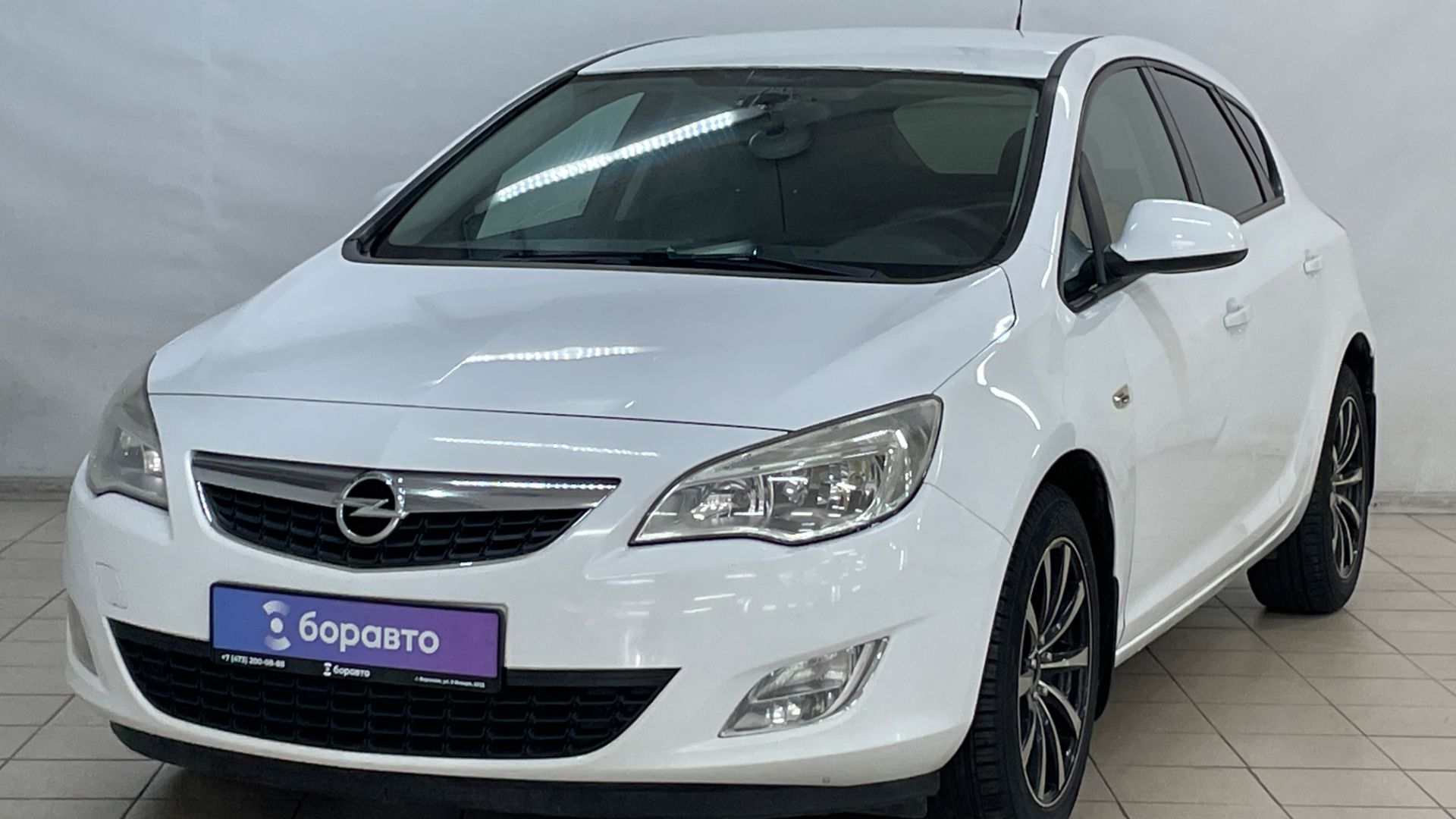 OPEL ASTRA