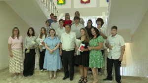 В Анапе в торжественной обстановке вручили первые паспорта подросткам