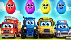 Мега Сборник Мультиков про Супер Машинки для Детей