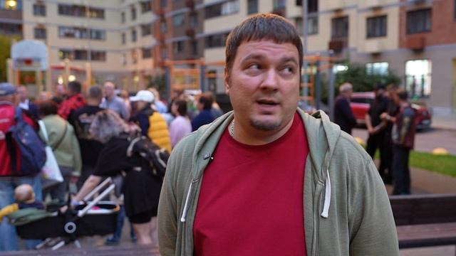 В Новом Пушкино состоялась очередная встреча с жителями