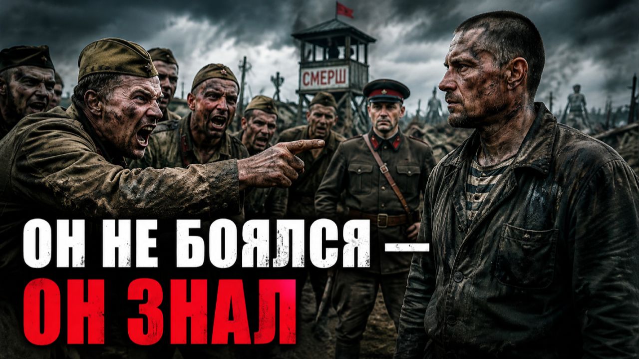 БЫВШИЙ ВОР ОТКАЗАЛСЯ ИДТИ В АТАКУ. ЕГО НАЗВАЛИ ТРУСОМ — ЧЕРЕЗ ЧАС ПРИШЕЛ ПРИКАЗ ОБ ОТБОЕ