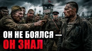 БЫВШИЙ ВОР ОТКАЗАЛСЯ ИДТИ В АТАКУ. ЕГО НАЗВАЛИ ТРУСОМ — ЧЕРЕЗ ЧАС ПРИШЕЛ ПРИКАЗ ОБ ОТБОЕ