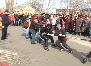 Масленица в станице Казанской. 2008 год