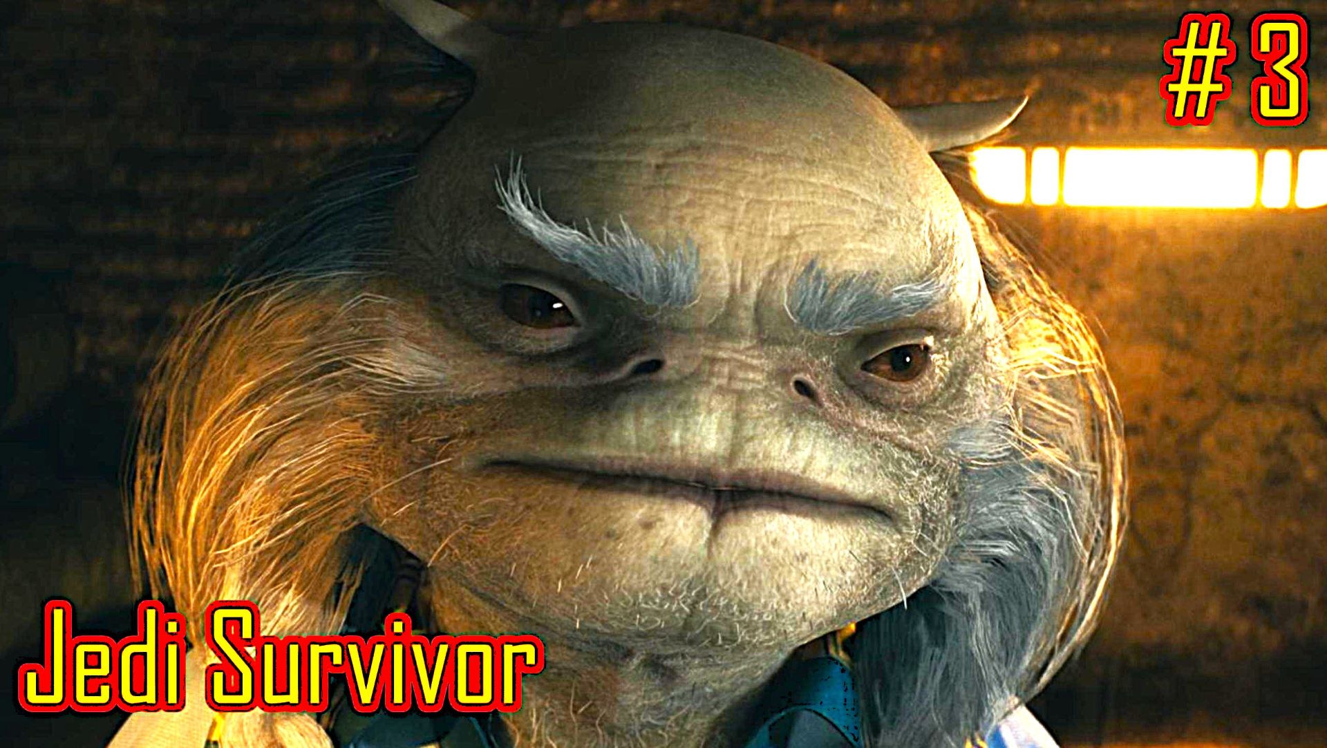 Jedi Survivor прохождение с русской озвучкой часть 3