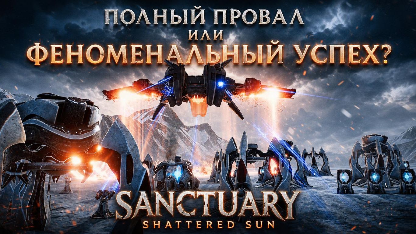 Sanctuary: Shattered Sun - полный провал или феноменальный успех? Смотрим результаты Kickstarter