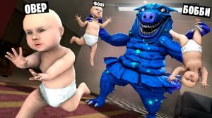 НАША НЯНЯ СВИН! УГАР И БЕЗУМИЕ В Garry`s Mod