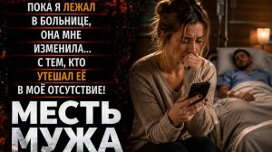 ПОКА Я ЛЕЖАЛ В БОЛЬНИЦЕ, ЖЕНА МНЕ ИЗМЕНЯЛА...... МЕСТЬ МУЖА