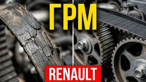 КАК ПОМЕНЯТЬ РЕМЕНЬ ГРМ НА RENAULT DUSTER ДИЗЕЛЬ (РЕНО ДАСТЕР)