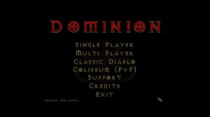 Dominion Pre-Alpha | Ironman. Одна жизнь! Демонологист