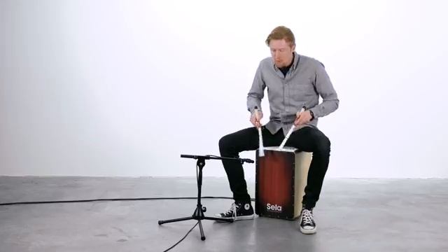 Sela Cajon Brushes 180 - SE 035
