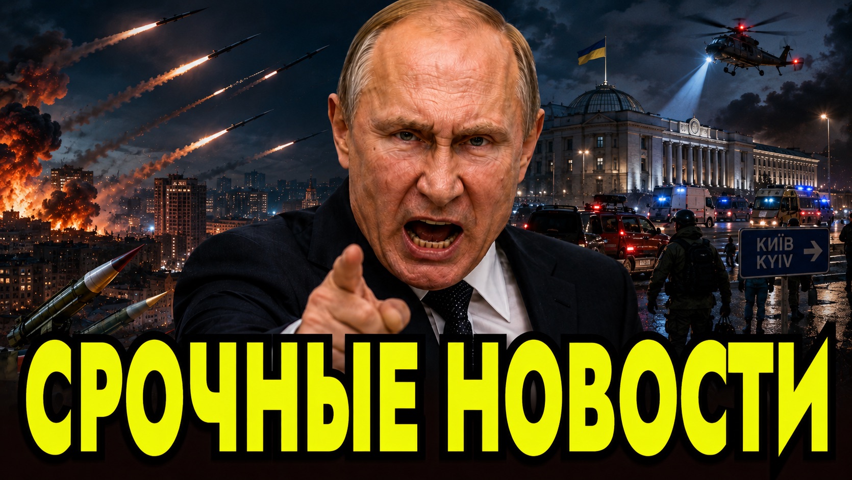 ⚡️ СРОЧНО Удар 10 ракетоносцев РОССИИ || Эвакуация правительства в Киеве