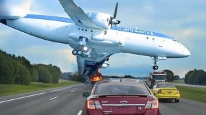 Невероятные авиационные моменты попавшие на камеру.
