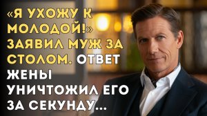 Назвал жену «скучной» и подал на развод. Реакция жены заставила его поседеть...