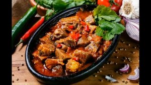 ТУШЁНОЕ МЯСО ПО ГРУЗИНСКИ