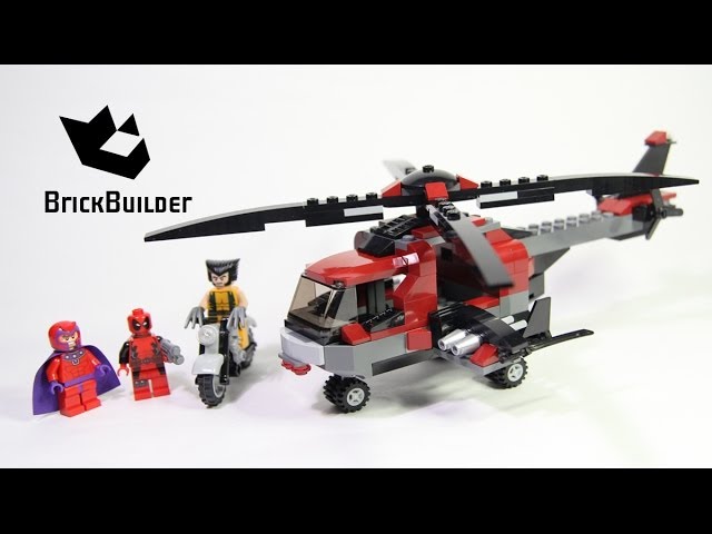 Lego Super Heroes 6866: Росомаха против Дэдпула — сборка и обзор