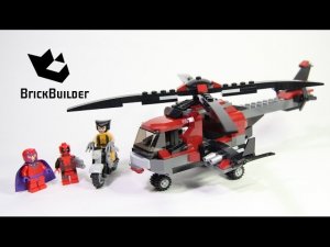 Lego Super Heroes 6866: Росомаха против Дэдпула — сборка и обзор