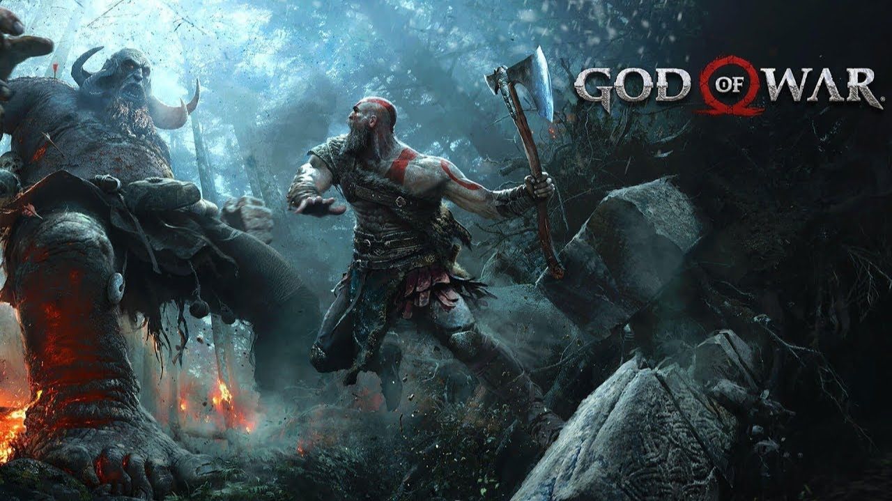 Прохождение God Of War часть 14 ФИНАЛ