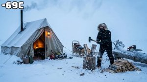 Выживание при -69°C | Никакой помощи, никакого спасения