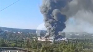 ПРИЛЁТ В КРИВОЙ РОГ. ВИДЕО СЕГОДНЯ. УКРАИНА.