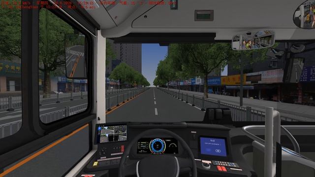 OMSI 2  Карта Уси Сидун Маршрут 811L  Автобус Yuancheng C8E Версия Гуанчжоу
