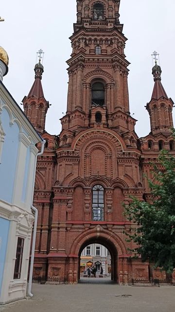 Колокольня Богоявленского собора
