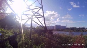 Гаут спика 8х24 на Волге под музыку Италии))