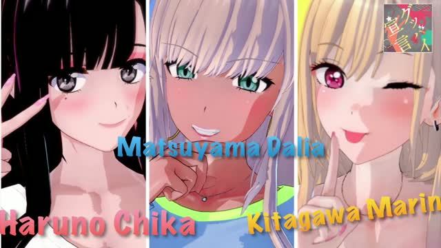 Toyama Kasumi & Afterglow - Goodbye Declaration (Marin Kitagawa, Dalia Mitsuyama & Chika Haruno)