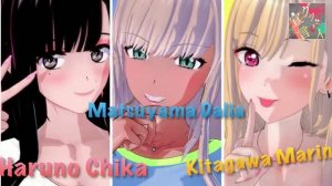 Toyama Kasumi & Afterglow - Goodbye Declaration (Marin Kitagawa, Dalia Mitsuyama & Chika Haruno)
