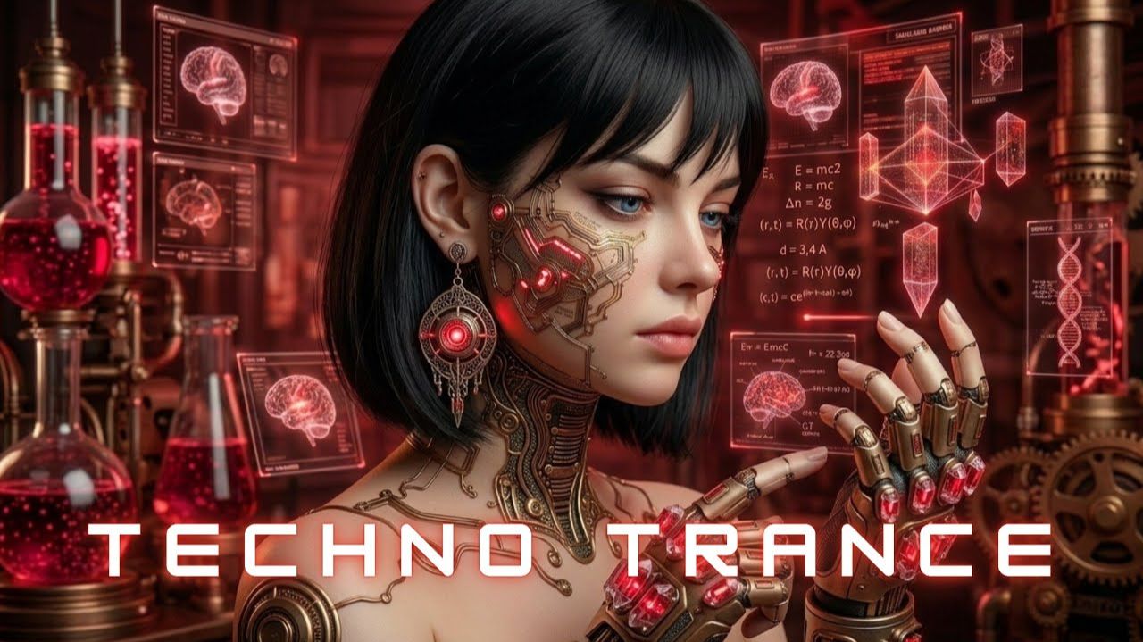 Electronic Techno Trance  Progressive House Mix 🔥