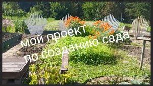 Мой проект по созданию сада. Буду творить или вытворять.
