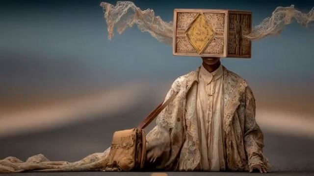 PANDORA UNBOXES THE SPIRIT - ORIGINAL LYRICS, SURREAL VIDEO & AI ART.mp4
