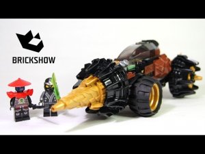 LEGO NINJAGO 70502 Буровая установка Коула для коллекционеров – Коллекция Spinjitzu (39/46)