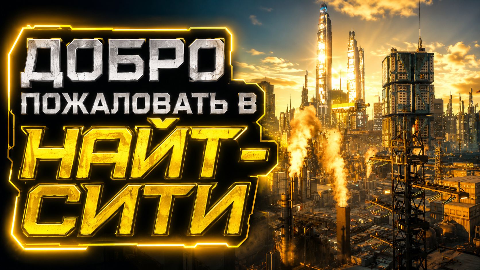 Прописались в Найт-Сити 🌆 ► Cyberpunk 2077 #1