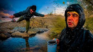 Поиски и Ловля Заполярной Форели и Кумжи / Мой Первый Выход!!!