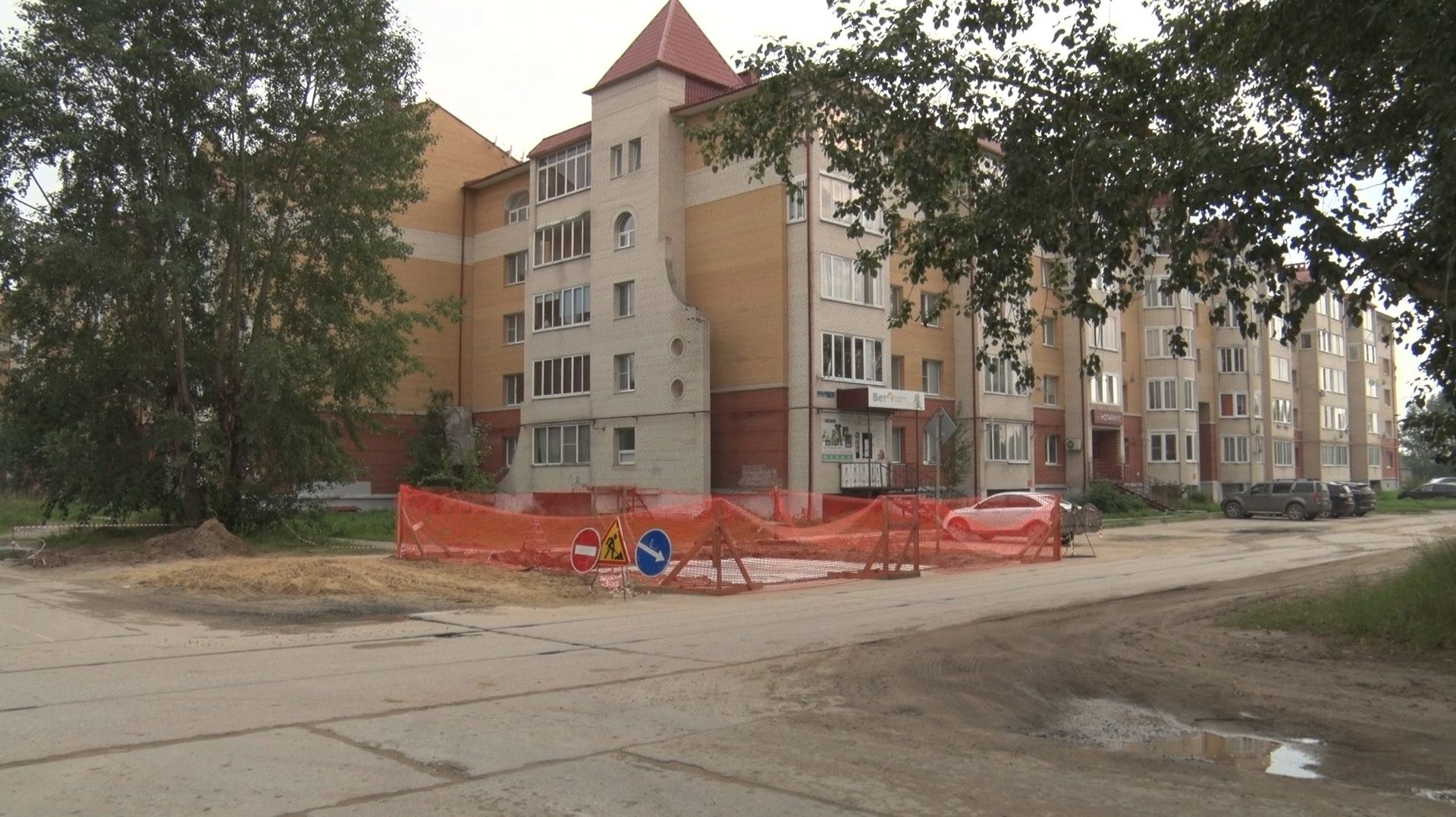 Завершить ремонты в срок. ТК «Первый Советский»