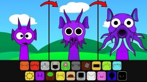 ДУРПЛ ПРЕВРАЩАЕТСЯ В INKY ИЗ DARK PALS! 😳🖤👹 | МОЙ МОД СПРУНКИ