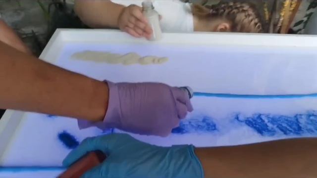 Квест-марафон «Цвета Родины моей»: станция «Флаг моей мечты»!