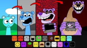 СКАй ПРЕВРАЩАЕТСЯ В BEARFRIENDER ИЗ DARK PALS 2! 😳🐻🔥 | МОЙ МОД СПРУНКИ