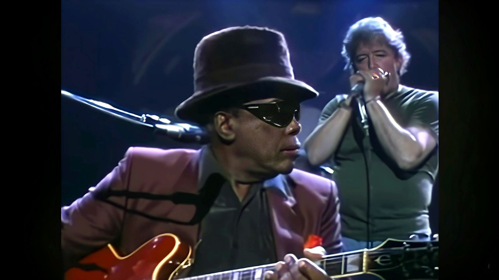 John Lee Hooker Showed EVERYONE How It's Done (1986 Live)