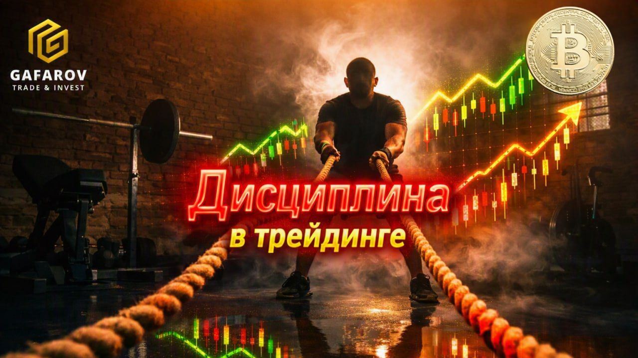 Дисциплина против эмоций: секрет прибыльного трейдера