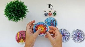 ДЕВА 24 - 30 августа 2026 таро гороскоп на неделю/ прогноз/ круглая колода таро,5 карт + совет