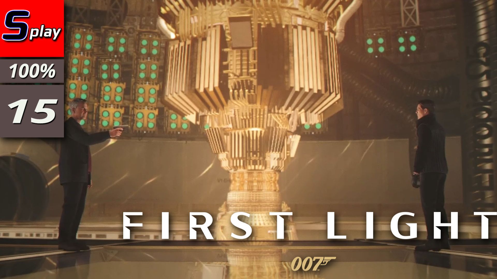 007 First Light на 100% - [15] - Волны будущего + испытания