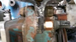 ГАЗ-66 ДИЗЕЛЬ. Часть-9. Генератор с вакуумным насосом, шаг не туда...