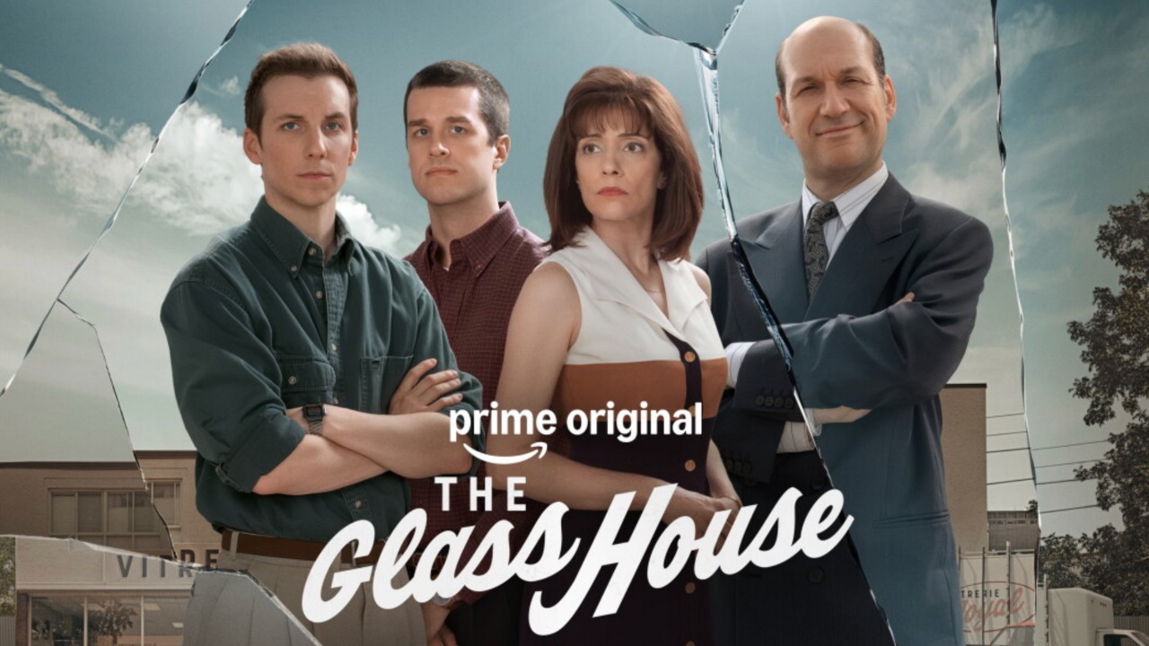 Стеклянный дом - 1 серия сериал 2026  The Glass House