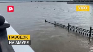 Паводок на амуре. Утро с Губернией. 21/08/2026. GuberniaTV