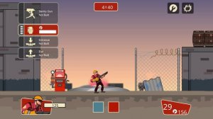 Играю в Флэш игру по игре Team Fortress 2